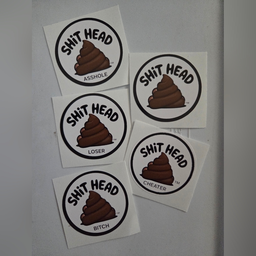 Sticker Sheet - (Set of 5)